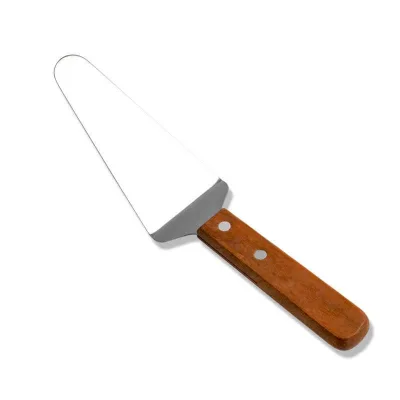 Stainless Steel Pizza Triangle Cheese Steak Shovel Western Restaurant Tool