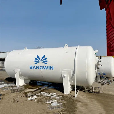 10m3 Competitive Price Liquid Natural Gas Storage Tanks Methane Tank Factory