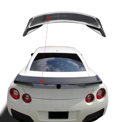 Auto Parts Carbon Fiber OEM Style Rear Spoiler for Nissan GTR R35