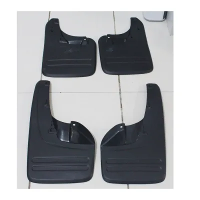 Auo Parts 4WD 4X4 Offload Pickup Aftermarket Car Plastic Mud Flaps Mudguard for Hilux Vigo 2012 2013 2014 2015