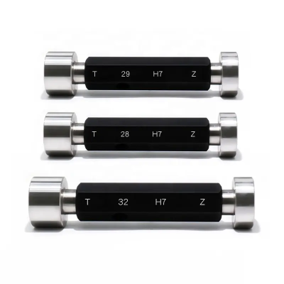 Smooth Plug Gauge GO NOGO Gauge Double Head Aperture Measuring Gauge Is High Precision Gage