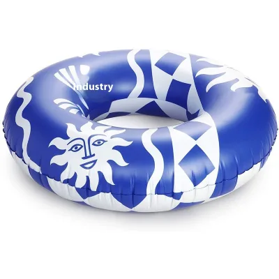 Wholesale Thickened PVC Inflatable Adult Swimming Ring Eco-Friendly Arm Pit Ring and Seat Ring Adult Pattern Designed