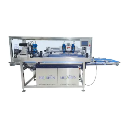 Ultrasonic Cake Cutting Machine with Conveyor Cake Slicer Cake Cutting Line