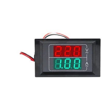 PDM-5035VA Dual Display Digital Voltage Current Meter with CT LED 500V/140A AC Meter