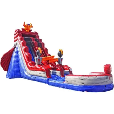 9 FT Queen Tall Water Slide with Detachable Deep Pool