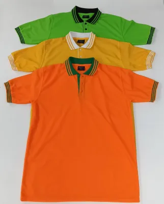 Slim-fitting Stylish Casual Polo for Youth Made of 250g# Polyester Fiber.