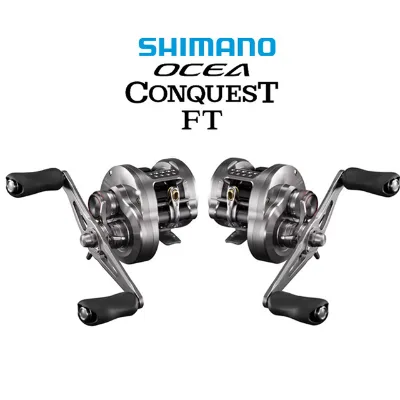 High Performance SHIMA 26 OCEA CONQUEST FT Bait Casting Drum-style All-Metal Fishing Reel Long-Cast Stream Lure Micro-Object