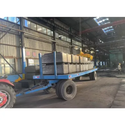 Customized Pre-Baked Carbon Anode Block for Aluminum Smelting