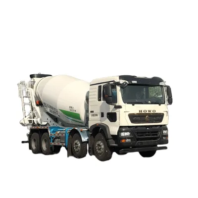 Hot Sale 9m3 10m3 12m3 New Mobile Concrete Mixer Trailer Truck High Quality Cement Concrete Mixer Truck for Sale