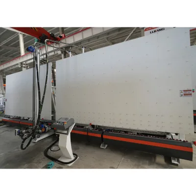 DGU Facade Glass Automatic Sealing Robot for Insulating Glass Processing Doule System Use for Two Different Rubber