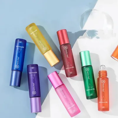 BeiEn OEM 10ml Roll-On Moisture Cuticle Oil with Lavender Flavor Rich in Vitamin E Custom Logo Nail Supplies Wholesale