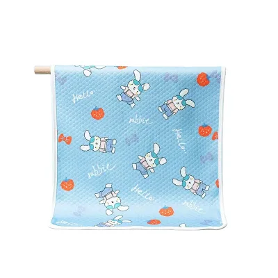 Five-layer Baby Waterproof Breathable Washable Diaper Pad Double Sided Summer Baby Diaper Pad Mattress