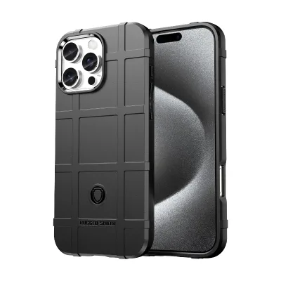 Armor Rugged Shield ShockProof TPU Thick Armor Protective Phone Case for iPhone 16 Pro Case Cover for IPhone16
