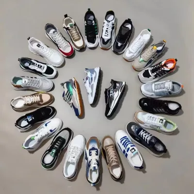 Chencc Mix and Match Shoes Used Shoes Stock Shoes Wholesale Price Discount