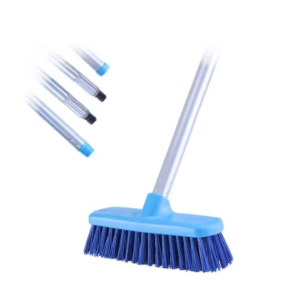 Telescopic Pet Hair Removal Eco-friendly Rubber Broom for Household Home Bedroom