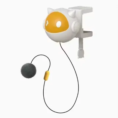 Integrated Lifting Electric cat Toy Automatic Telescopic Smart cat Ball cat Toy