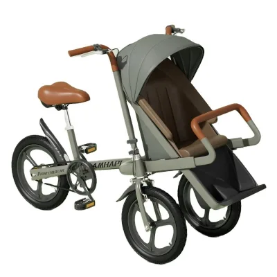 Factory Wholesale Seats Ultra-light Portable Three-wheeled Baby Strollers Indoor Outdoor Baby Kid Walkers for Sitting Lying Down