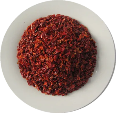 New Crop Air Dried Red Bell Pepper Good Quality Chinese Factory Wholesale Pure Natural Low Price