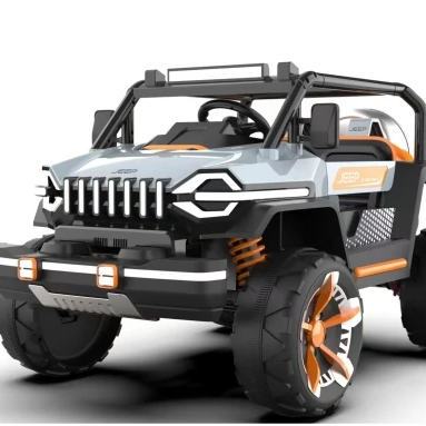 Black Electric Toy Cars for Kids to Drive Kids Car Electric Ride-on Cars for 8 Years Old Two Seats Two Types