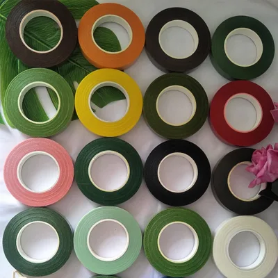 Floral tape gold