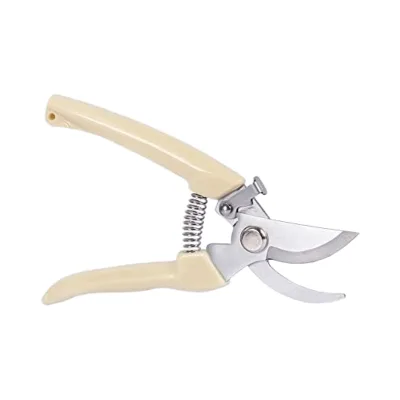 Industrial Garden Scissors Manual Bypass Blade Pruner for Tree Pruning Cutting Flowers Trimming Plants Bonsai Fruits Picking