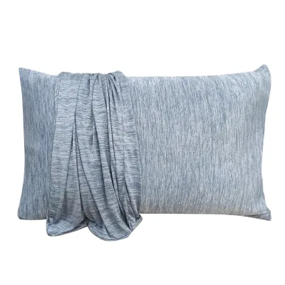 Kingworth 2022 New Arrival Washable Ltra-Soft Sleeping Pillow Cover Cooling Pillow Cases