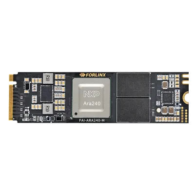 M.2 AI Accelerator Module 40 TOPS Edge Computing RK3588 Dev Board for Machine Vision OEM