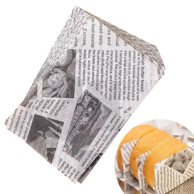 Custom Printed Greaseproof Food Wrapping Paper Factory Hot Sale