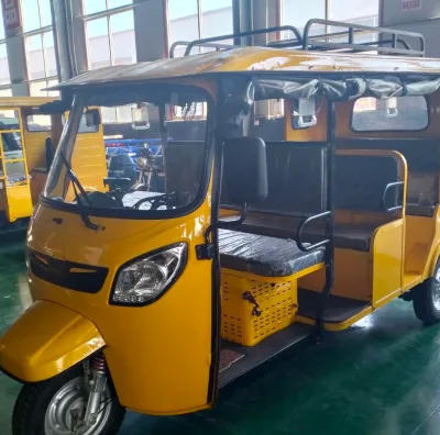 New Style Low Emission With 6 Seats Open Body Tuk-Tuk Hot Selling Africa Powerful Tuk Tuk Three Wheel Motorcycle Gasoline