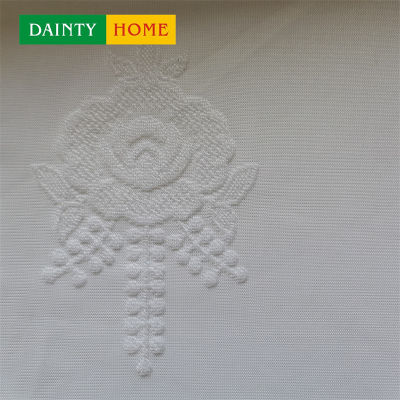 Sheer Curtain Net Curtains Fabric and Materials Polyester Curtain Sheer Fabric by Meter Roll for Living Room
