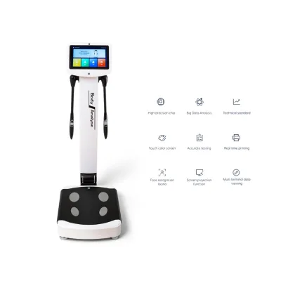 Health Center Scale Digital Weight Measurement Basal Metabolic Rate Body Scanner Machine Scale Body Analyzer Body Fat Analyser