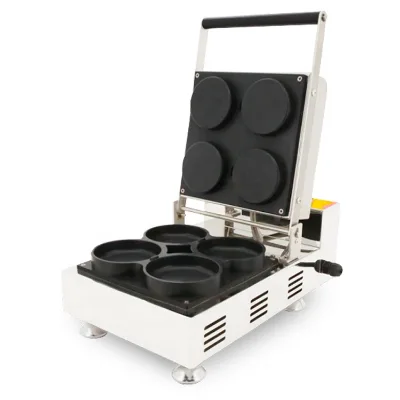 Stainless Steel Electric Pizza Press Making Machine Pizza Cone Maker