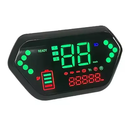 Electric Scooter Motor Controller Display 24V /36V/ 48V / 60V / 72V Screen for EBike Electric Scooter LCD Display Meter