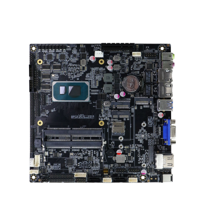 Mini-ITX Industrial Motherboard with Intel Tiger Lake I5-1135G7 DDR4 Mainboard PC 6COM WIFI 3G Thin Client Motherboard