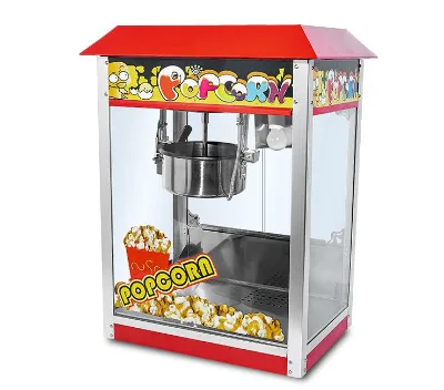 Popcorn Machine Commercial Stall Automatic Puffing Machine Electric Spherical butterfly  Roof Popcorn Machine