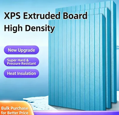 XPS Extruded Board, Factory Direct Sale, High-quality Insulation Material, Used in Residential Buildings