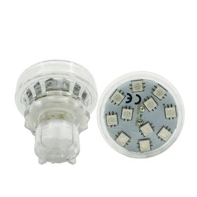 Aglare Chameleon Cabochon RGB 5050 Automatic Point Lights Funfairs Light