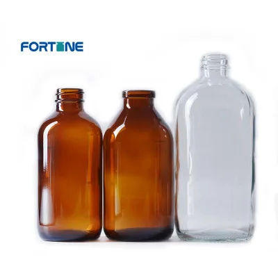 High Quality Different Specifications Glass Bottle Pharmaceutical Glass Tubular Roll Bottle