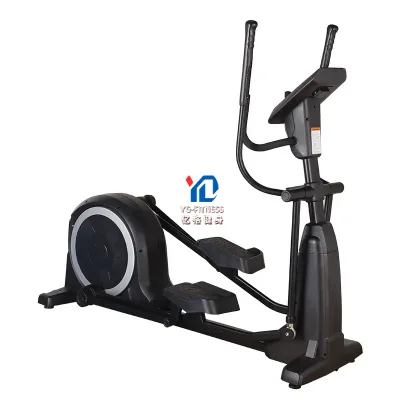 YG-FITNESS YG-E005 Commercial Elliptical Machine Self Generating 32 Resistance Quiet Belt Drive for Gym Club