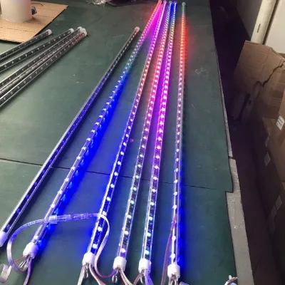 2000cm 12V IC16703 3D Waterproof Effect 360 Degree LED DMX Pixel Tube for Club Stage Ceiling Decoration Disco ,bar