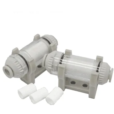 Negative Pressure Pipe Type Vacuum Filter ZFC100-04B/06B ZFC200-06B/08B Filter element