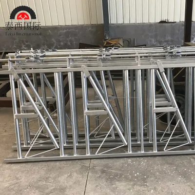 Adjustable Self-Lock Cow Headlock Cattle Safety Lock Panels for Australian/New Zealand Farm Fabrication Services Product