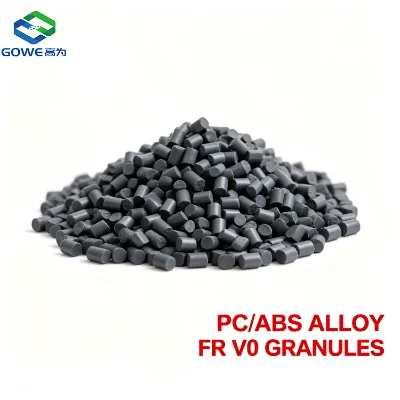PC/ABS Alloy Granules Flame Retardant FR V0 Pellets for Electronics Housings & Automotive Interior