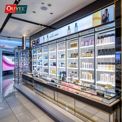 Shop Design Perfume Collection Display Perfume Caddy Perfume Storage Shelf