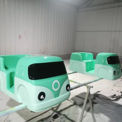 Little Amusement Equipment Train for Kids-Indoor/Outdoor Commercial Use