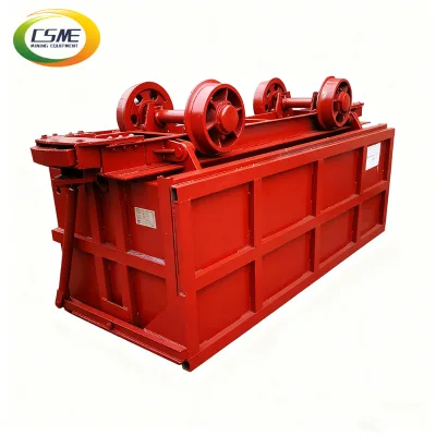 OEM Available Mine Car Wagon Solid Structure Mining Railway Wagon Dumping Mine Cart for Underground Gold Tin Manganese Mine