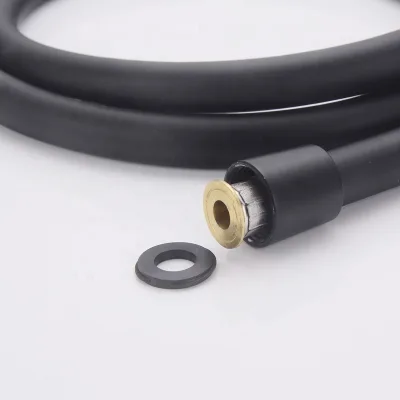 High Quality Pvc Steel Wire Hose Pipes Wras Reinforced Flexible Pvc Shower Hose for Bathroom