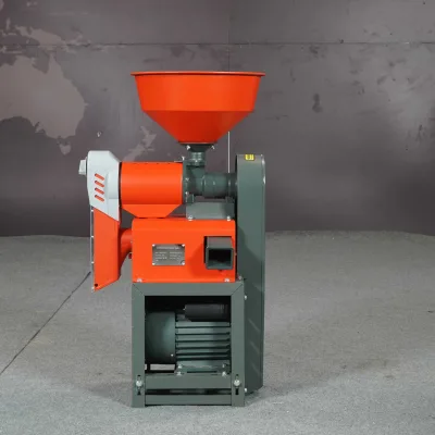 Multi Functional Small Rice Mill Stainless Steel Millet Peeling Machine