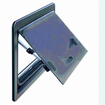 RV Window with Screen Tinted Glass Insulated Design Caravan Camper Trailer Motorhome Replacement Window, Custom Size Available