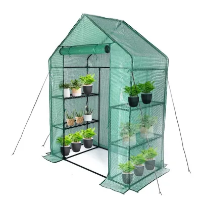 Good Quality Home Family Plant Flower Greenhouse Garden Greenhouses Home Growing Pe Insulation Cover China Manufacturer for Sale